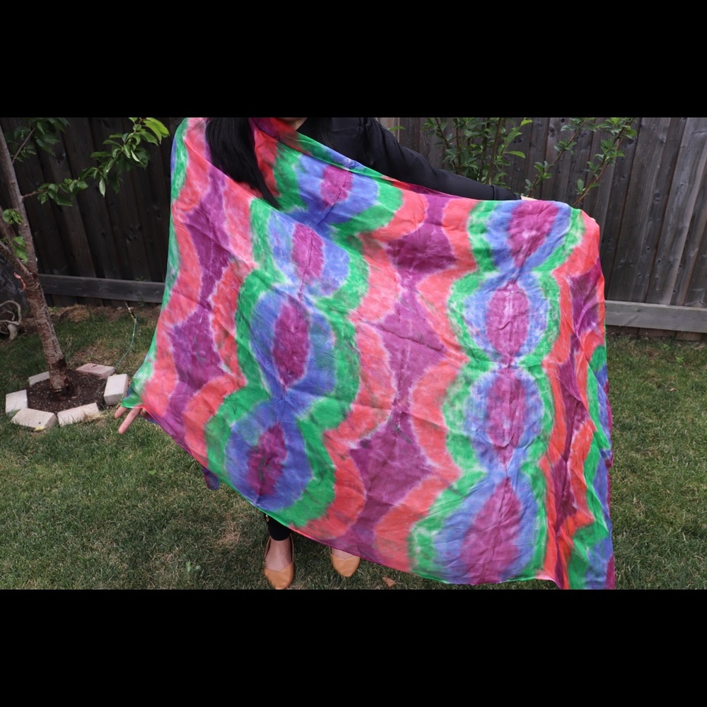 Handmade Silk Scarf